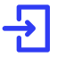 Move In Icon, entry,inward,move in