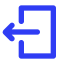 Move Out Icon, exit,move out,outward