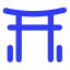Nihon (Torii) Icon, Japan,culture,torii