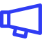 Notice Icon, announcement,megaphone,notice
