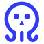 Octopus Icon, marine,octopus,sea
