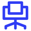 Office Chair Icon, furniture,office chair,work