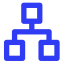 Organization Icon, hierarchy,organization,structure