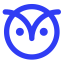 Owl Icon, bird,owl,wisdom