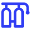 Oxygen Bottle Icon, diving,medical,oxygen bottle