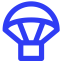 Parachute Icon, parachute,safety,skydiving