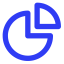 Pie Chart Icon, data,pie chart,statistics