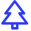 Pine Tree Icon, christmas,nature,pine tree