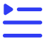 Playlist Icon, media,music,playlist
