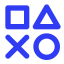 Playstation Icon, Playstation,console,gaming