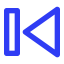 Previous Icon, control,media,previous