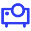 Projector Icon, presentation,projection,projector