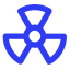 Radiation Icon, danger,radiation,science