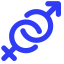 Sex (Gender) Icon, gender,sex,symbol