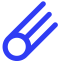 Shooting Star Icon, astronomy,shooting star,space