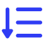 Sort Icon, arrow,line,sort