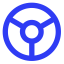 Steering Wheel Icon, driving,steering wheel,vehicle