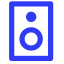 Stereo Icon, audio,speaker,stereo