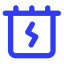 Storage Battery Icon, battery,lightning,storage