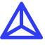 Tetrahedron Icon, geometry,shape,tetrahedron