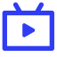 TV Icon, tv,media