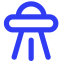 UFO Icon, alien,saucer,ufo