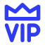 VIP Icon, crown,premium,vip