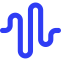 Waving Icon, motion,signal,waving