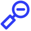 Zoom Out Icon, magnifier,out,zoom