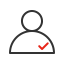 Approved Person Icon, approved person,human,office