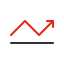 Expectation Icon, business,expectation,graph