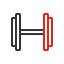 Fitness Icon, fitness,barbell,gym
