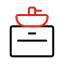 Independent Toilet Icon, independent toilet,office,toilet