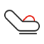 Massage Chair Icon, furniture,massage chair,office