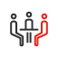 Meeting (People) Icon, meeting,office,people