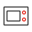 Microwave Icon, appliance,microwave,office