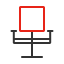 Office Chair Icon, office chair,furniture,office