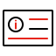 Requirement Information Icon, info,office,requirement information