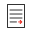 Send Icon, communication,document,send