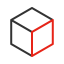 Space Icon, space,cube,office