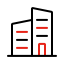 Space Type Icon, building,office,space type