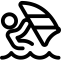 Nautic Sports Sailing Person Icon, nautic,sailing,sports