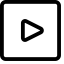 Video Player 1 Icon, entertainment,player,video