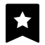bookmark - 3 - fill Icon, bookmark,marking,star