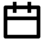 calendar - line Icon, calendar,scheduling