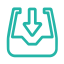 Incoming Product Icon, incoming,product