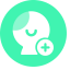 Add User Icon, add user,plus