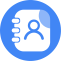 Address Book Icon, address book,contact