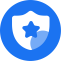 Security Icon, security,star