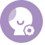User Settings Icon, user settings,gear